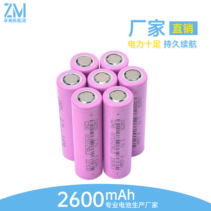 2600mAh锂电池