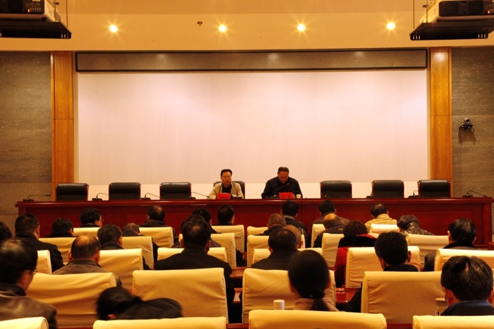 省国资委主任罗昭斌到云南不朽情缘集团宣讲党的十九大心灵