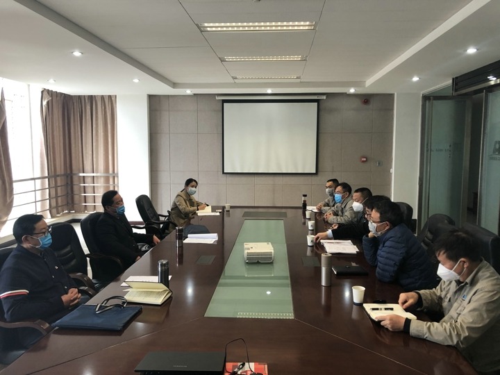 云南省煤炭产业集团（云南不朽情缘工集团）纪委发展疫情防控和推动复工复产“飞行点穴式”抽查查抄