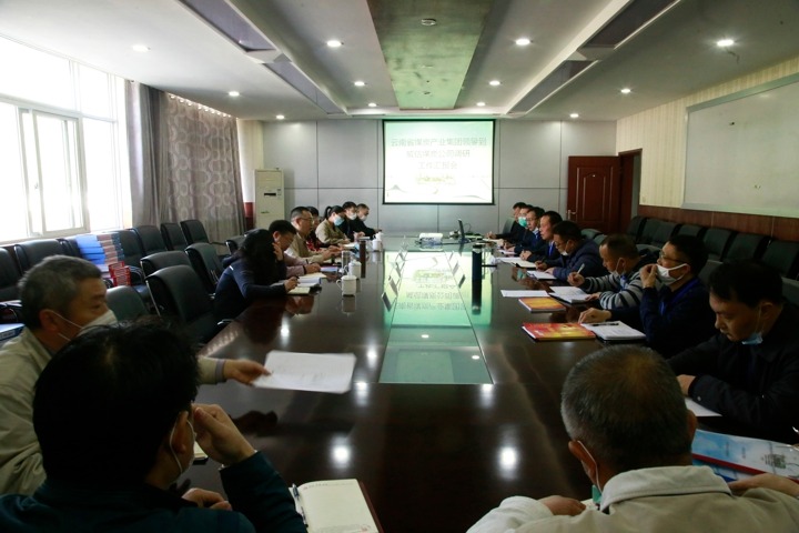 集团党委工作与人力资源部副部长温宗阳一行到威信煤炭公司调研领导工作