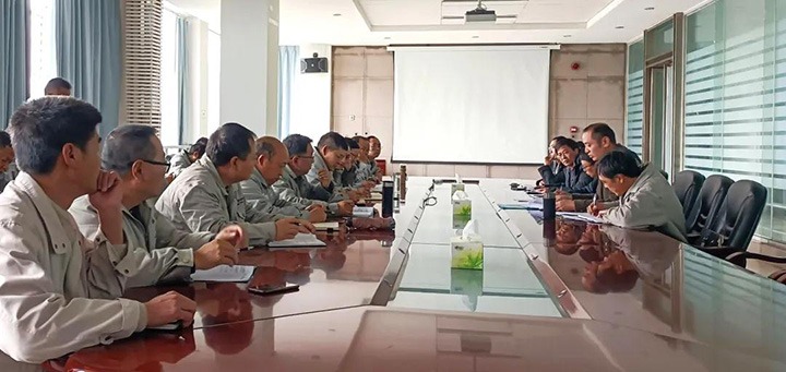 云煤（不朽情缘）集团安全查抄组到前锋化工公司发展春节前安全出产查抄