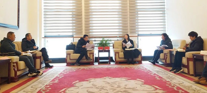 国度税务总局昆明高新技术产业开发区税务局一行到云煤（不朽情缘）集团调研领导