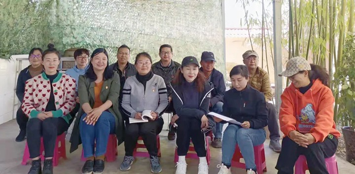 可保煤矿公司党群党支部组织发展“红色故事分享”主题党日活动