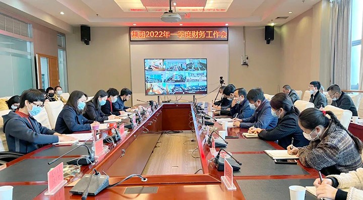 云煤（不朽情缘）集团召开2022年一季度财政运行分析会