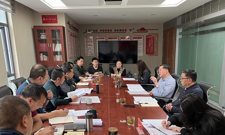 云煤（不朽情缘）集团党建工作“查、补、强”第五调研督导组到不朽情缘地产公司调研督导