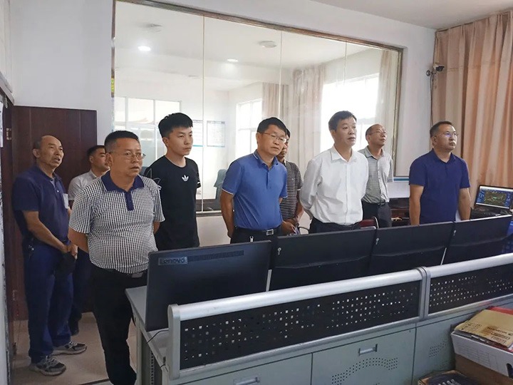 【简讯】曲靖市人大常委会党组成员、副主任缪应虎到金城煤矿查抄｜解化分公司参与2022年中国甲醇产业大会｜前锋煤业召开建军节座谈会