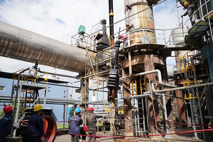 【简讯】曲煤焦化造焦公司实现年度大检建工作