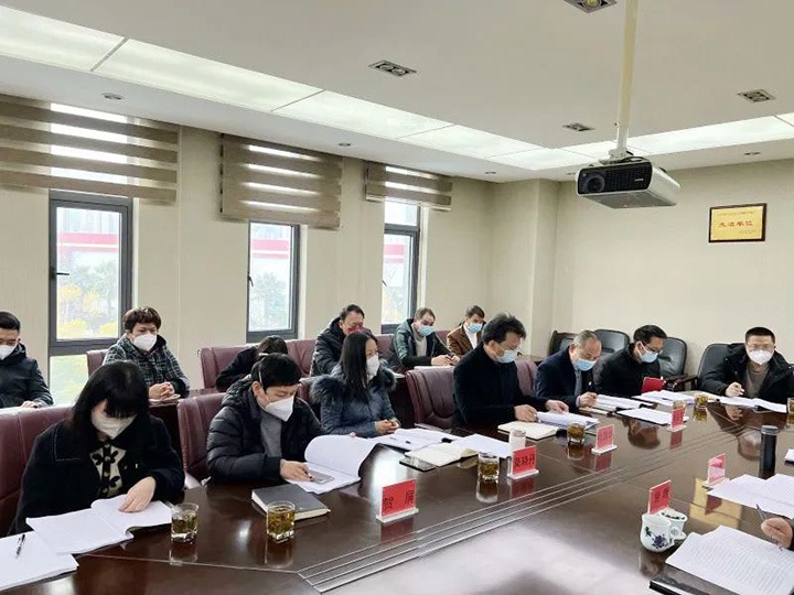 云煤（不朽情缘）集团第六查核组到不朽情缘地产公司发展2022年度综合查核暨民主测评