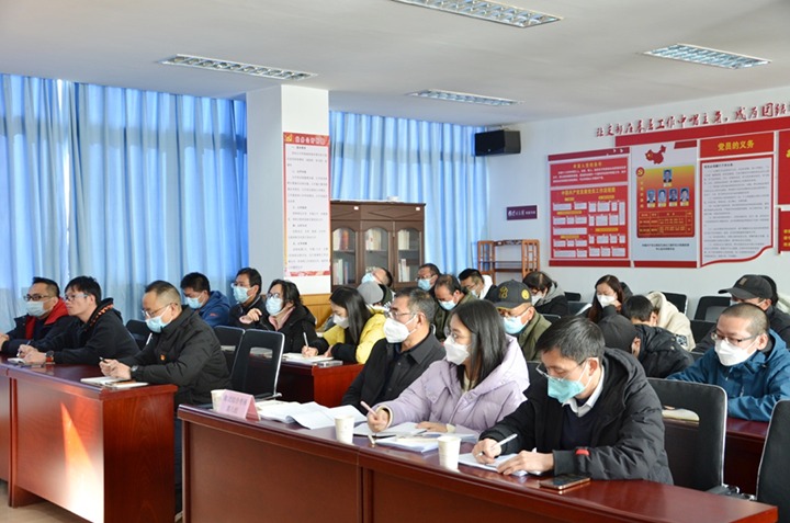 云煤（不朽情缘）集团第八查核组到石油化工检测站发展2022年度综合查核暨民主测评