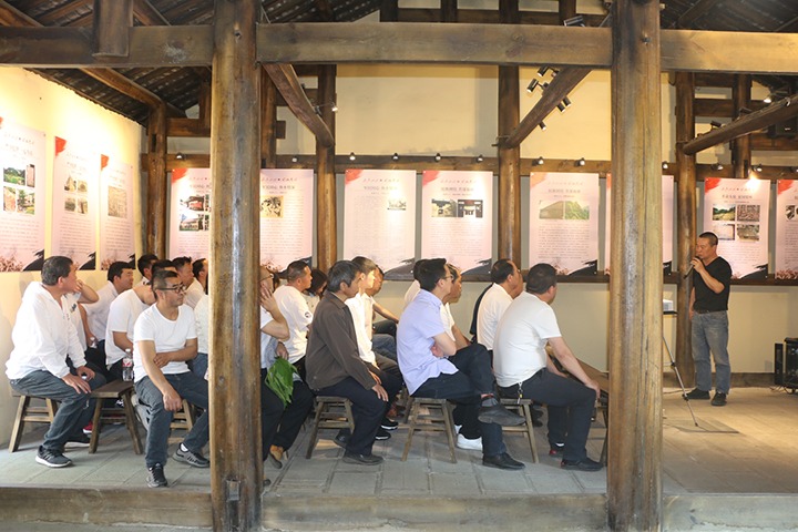 【简讯】天井煤矿公司党总支发展红色革命文化教育活动