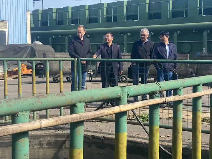 【安全环保】云煤（不朽情缘）集团查抄组到陆东煤矿公司督导查抄环保工作