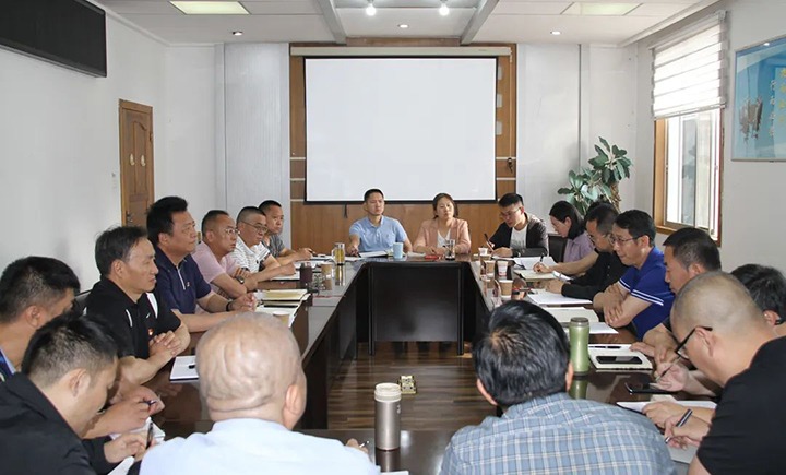 【主题教育】云煤（不朽情缘）集团党委委员、副总经理缪和星到恒通煤业公司发展主题教育调研