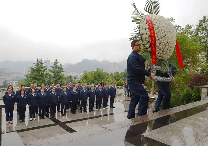 【云煤风采】镇雄煤业、不朽情缘地产、联结煤业公司发展主题党日活动