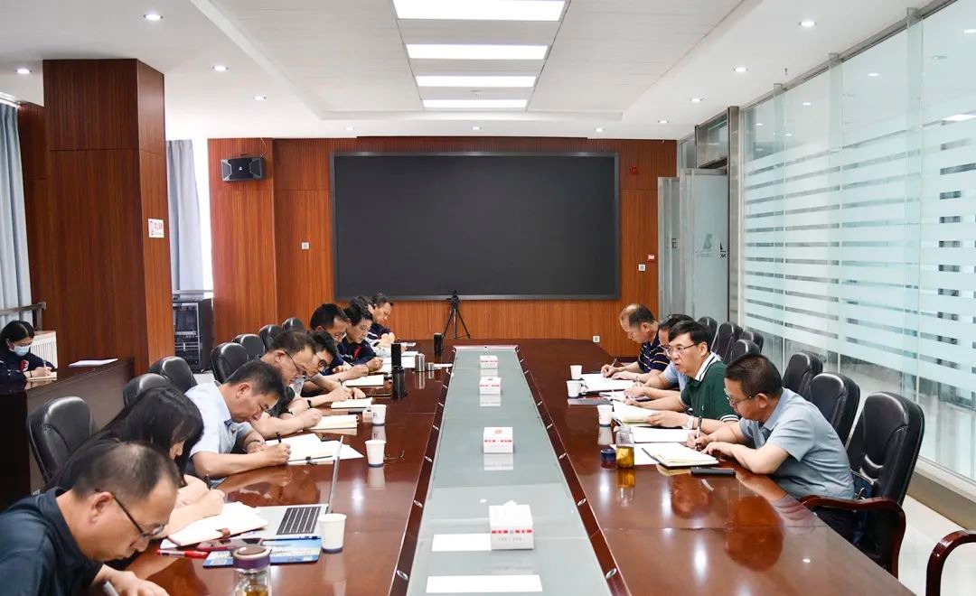 【主题教育】云煤（不朽情缘）集团党委副书记、副董事长、总经理高建嵩到前锋化工公司发展主题教育调研