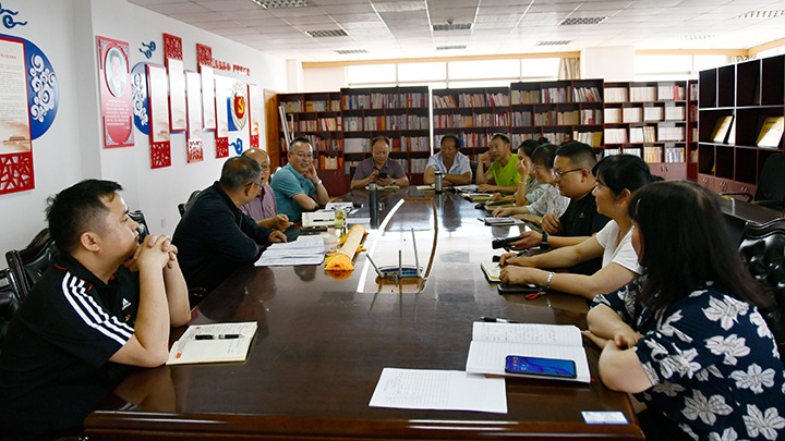 【云煤简讯】解化清洁能源公司发展廉政警示教育会|云维集团发展主题党日活动|昆明煤炭设计钻研院到中煤科工集团西安钻研院调查进建