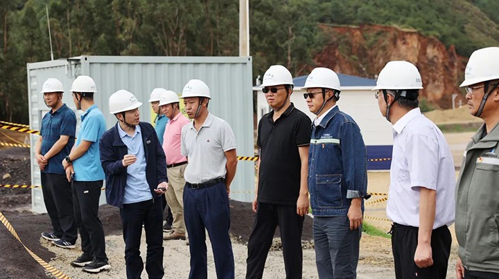 【聚焦云煤】国度矿山安全监察局云南局到前锋煤业公司发展监督查抄