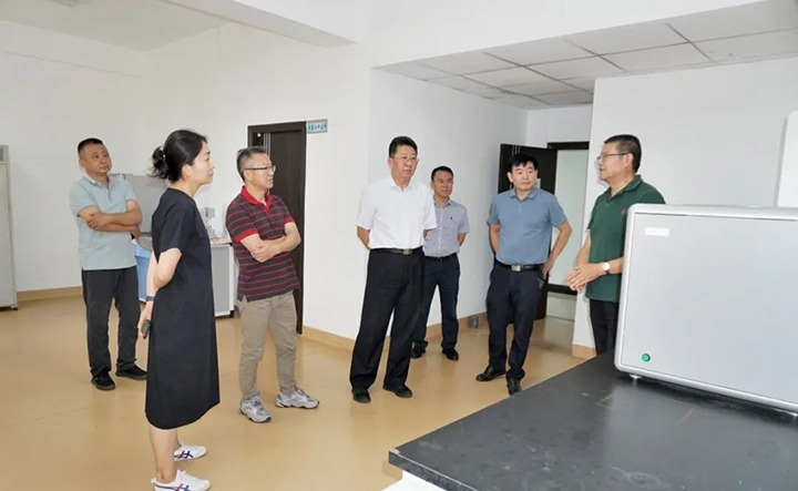 【主题教育】云煤（不朽情缘）集团专职表部董事寸延峰到昆明煤科公司发展主题教育调研