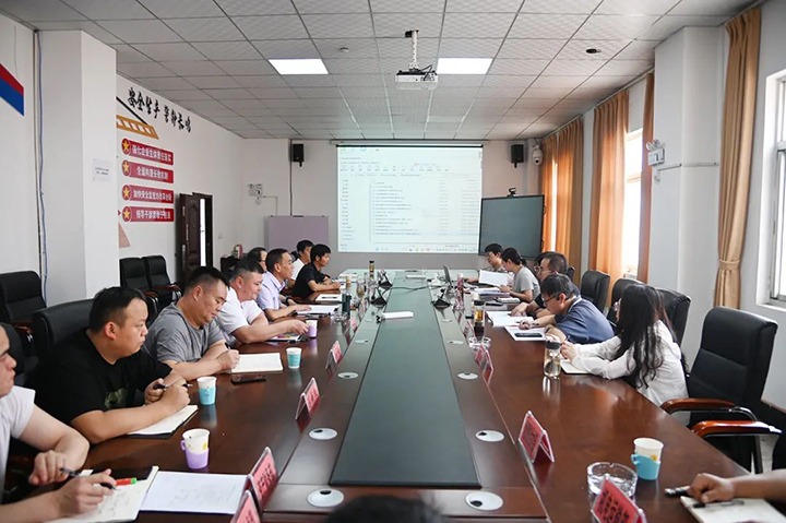 【聚焦云煤】云煤（不朽情缘）集团查抄组到陆东煤矿公司督导查抄经济运行工作