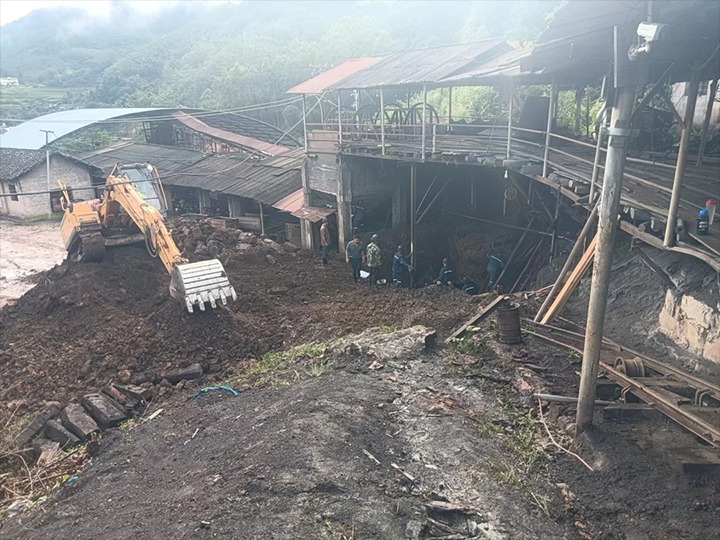 【聚焦云煤】云煤矿业全资子公司宁洱盛利煤业成功煤矿矿井30万吨/年升级刷新建设项目全面开工建设