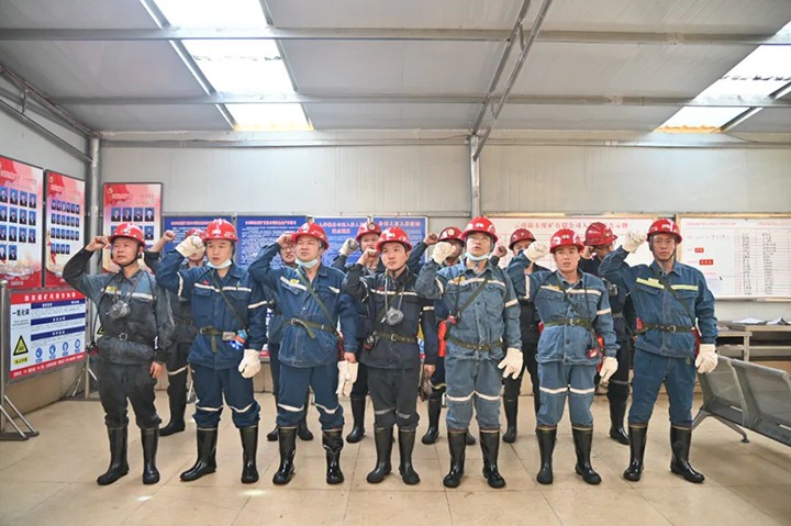 【聚焦云煤】云煤（不朽情缘）集团查抄组到陆东煤矿公司发展安全专项查抄情况