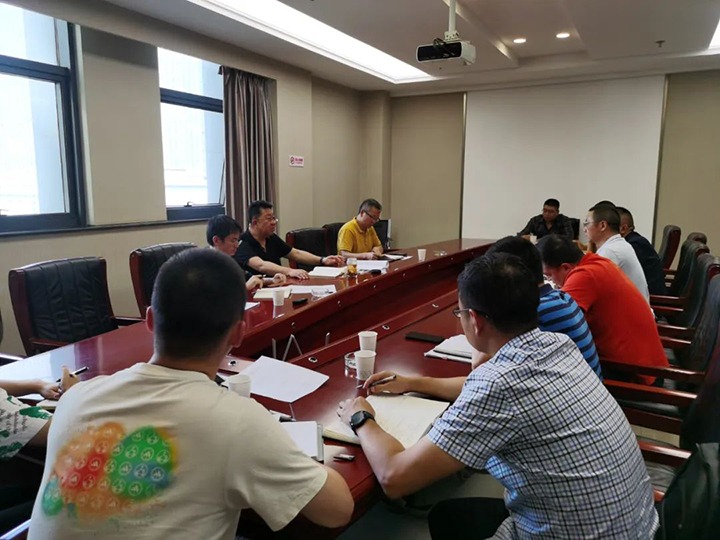 【基层调延卓集团专职表部董事寸延峰到集团出产技术部、经营治理部和战术投资治理部调研领导工作