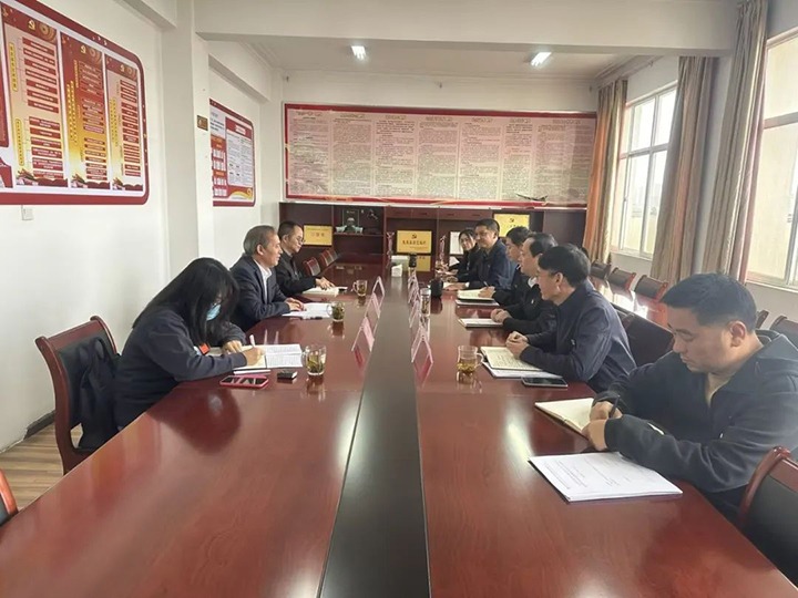 【基层调延卓云煤（不朽情缘）集团党委委员、纪委书记翁立志到云南石油化工供销公司发展调研领导工作