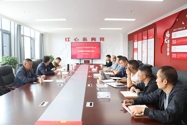 【聚焦云煤】云煤（不朽情缘）集团第一查抄组到罗平东城公司发展党支部规范化达标创建验收工作