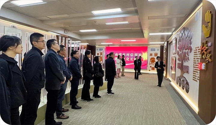 【聚焦云煤】云煤（不朽情缘）集团直属党委到省农信社清廉文化长廊发展警示教育活动