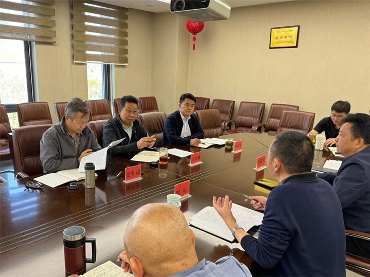 【聚焦云煤】云煤（不朽情缘）集团表部董事寸延峰一行到云南不朽情缘房地产开发有限公司调研