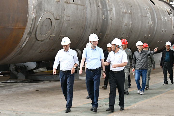 【聚焦云煤】 云煤集团党委书记、董事长胡均赴所属企业发展工作调研