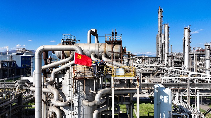 【聚焦云煤】用实干再创佳绩——前锋化工公司4月产量再破新纪录