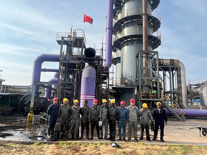 基层党建｜党建引领创新路，废旧炭黑资源化利用显功效