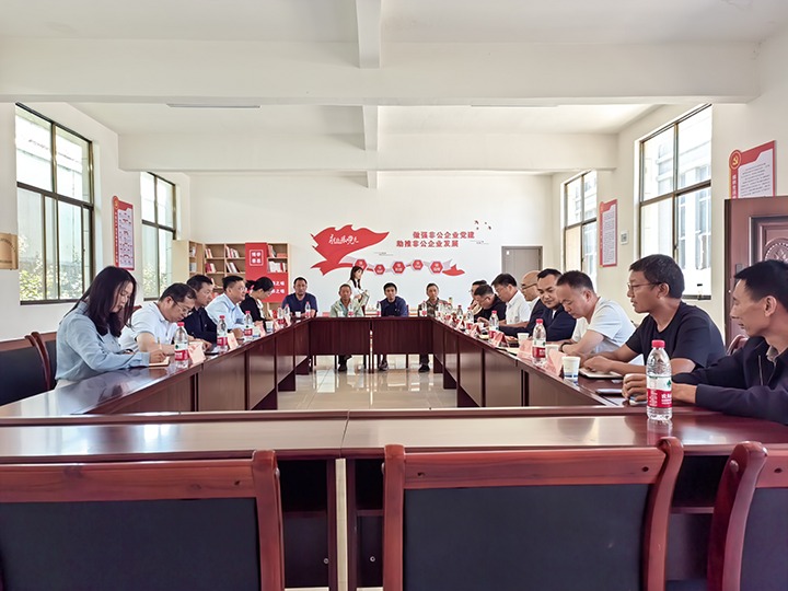 云煤矿业公司党委扎实推动参股混合所有造企业党建工作