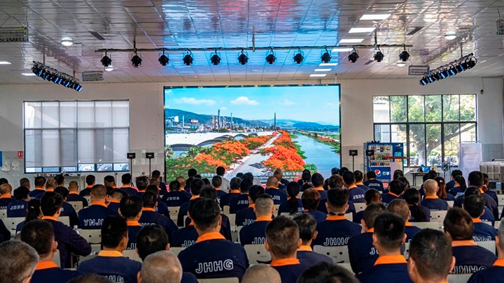 “化工摇篮”荐人才 能投红电助您行红电人才需要解化助力专场宣讲会在解化分公司成功进行