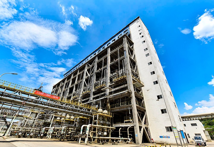 前锋化工｜挖潜力、增效益，践行三精治理，粗甲醇日产量陆续超1800吨