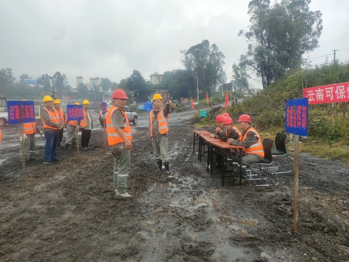 应急始于心，防备始于杏转—可保煤矿公司发展火警专项应急预案演练