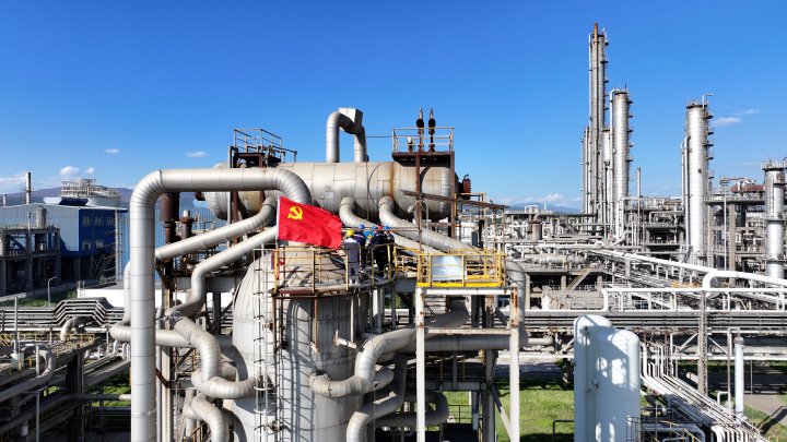 前锋化工｜攻坚破局！提前实现年度出产工作，再创多项汗青新高