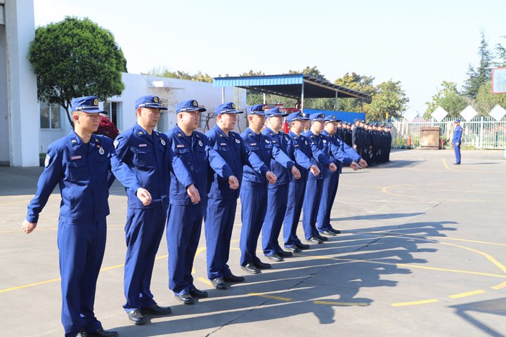 淬火砺精兵，铸盾护安澜——曲煤焦化公司发展安全保卫全维度岗位大练兵活动