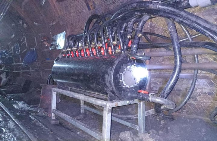 恩洪煤业｜自主创新+协同造作破解井下难题 实现安全效益“双提升”