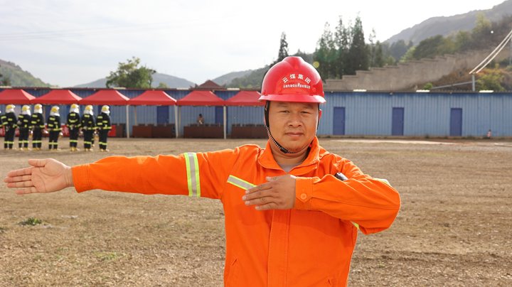 云南前锋煤业开发有限公司发展2025年火警分散应急演练