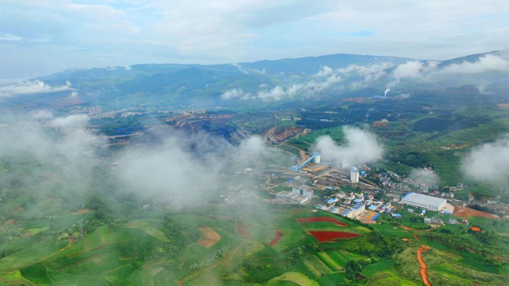 矿山披上国度级“绿装”